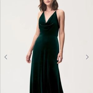 ISO Jenny Yoo Sullivan Dress - Emerald (6 or 8)